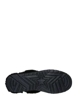 Skechers Black Keepsakes Wedge Time To Cruise Slippers^Women Slippers