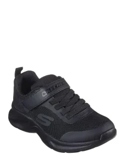 Best Skechers Black Kids Dynamatic School Shoes