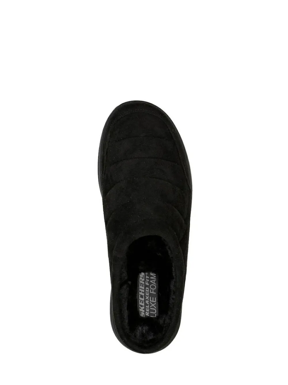 New Skechers Mens Murette Garvanza Slippers Black