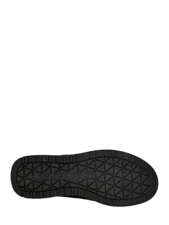 New Skechers Mens Murette Garvanza Slippers Black