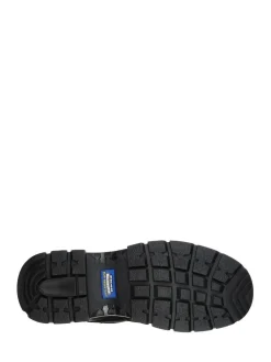 Skechers Black Mens Wascana Benen Waterproof Tactical Slip Resistant Boots^ Boots|Boots