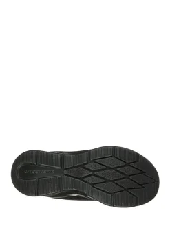 Outlet Skechers Black Microspec Max School Shoes