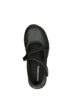 Online Skechers Black Microstrides School Bus Kicks Trainers