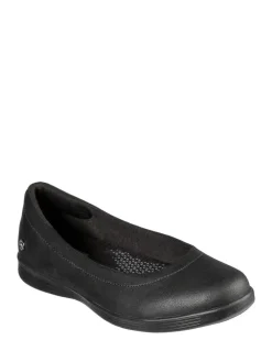 Skechers Black On-The-Go Dreamy Nightout Womens Shoes^Women Flats