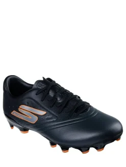 Skechers Black Razor Gold Firm Ground Football Boots^ Soccer Cleats