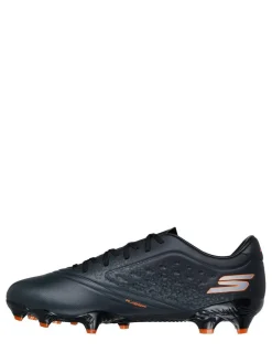 Skechers Black Razor Gold Firm Ground Football Boots^ Soccer Cleats