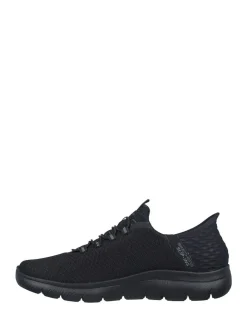 Outlet Skechers Black Summits High Range Trainers