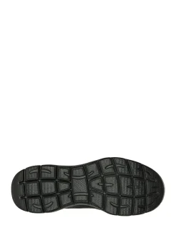 Outlet Skechers Black Summits High Range Trainers