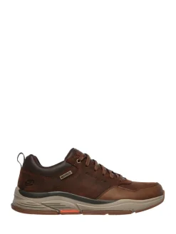 Skechers Brown Mens Benago Hombre Trainers^ Sneakers