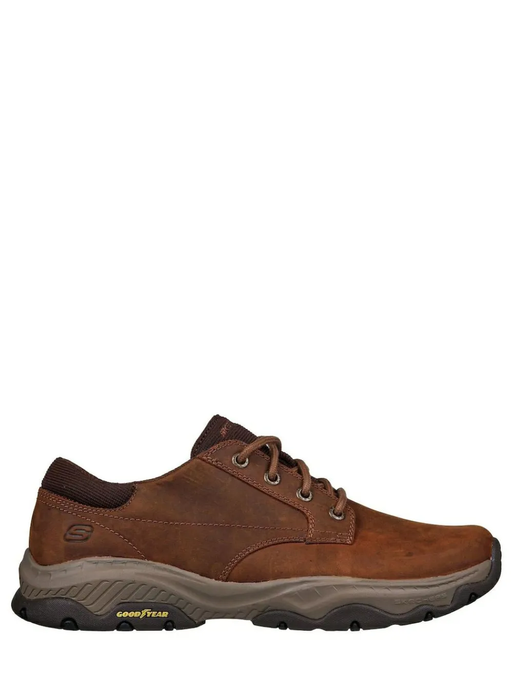 Discount Skechers Brown Mens Craster Fenzo Shoes