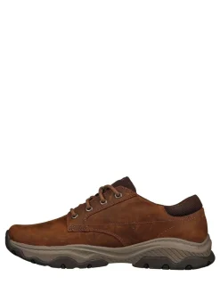 Discount Skechers Brown Mens Craster Fenzo Shoes