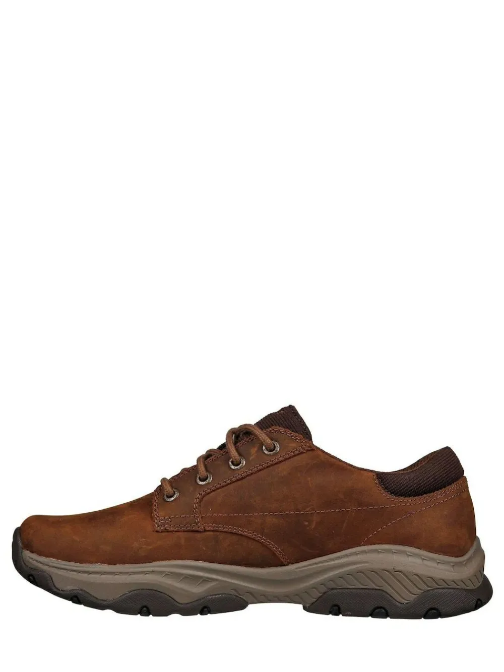 Discount Skechers Brown Mens Craster Fenzo Shoes
