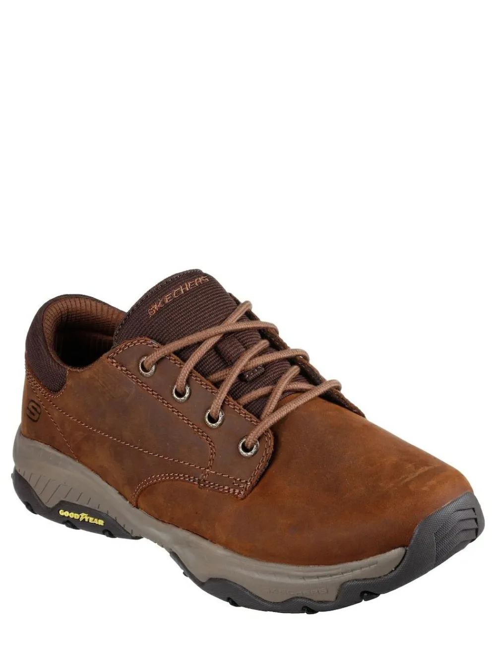 Discount Skechers Brown Mens Craster Fenzo Shoes