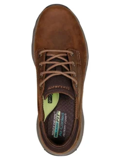 Discount Skechers Brown Mens Craster Fenzo Shoes