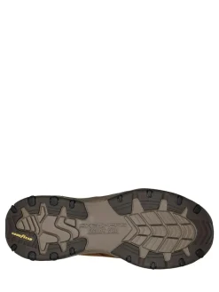 Discount Skechers Brown Mens Craster Fenzo Shoes