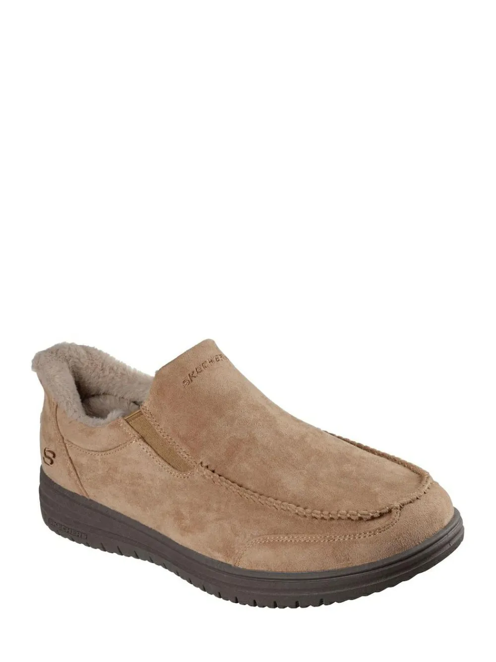 Best Skechers Slip-Ins Murette Scofield Shoes Brown