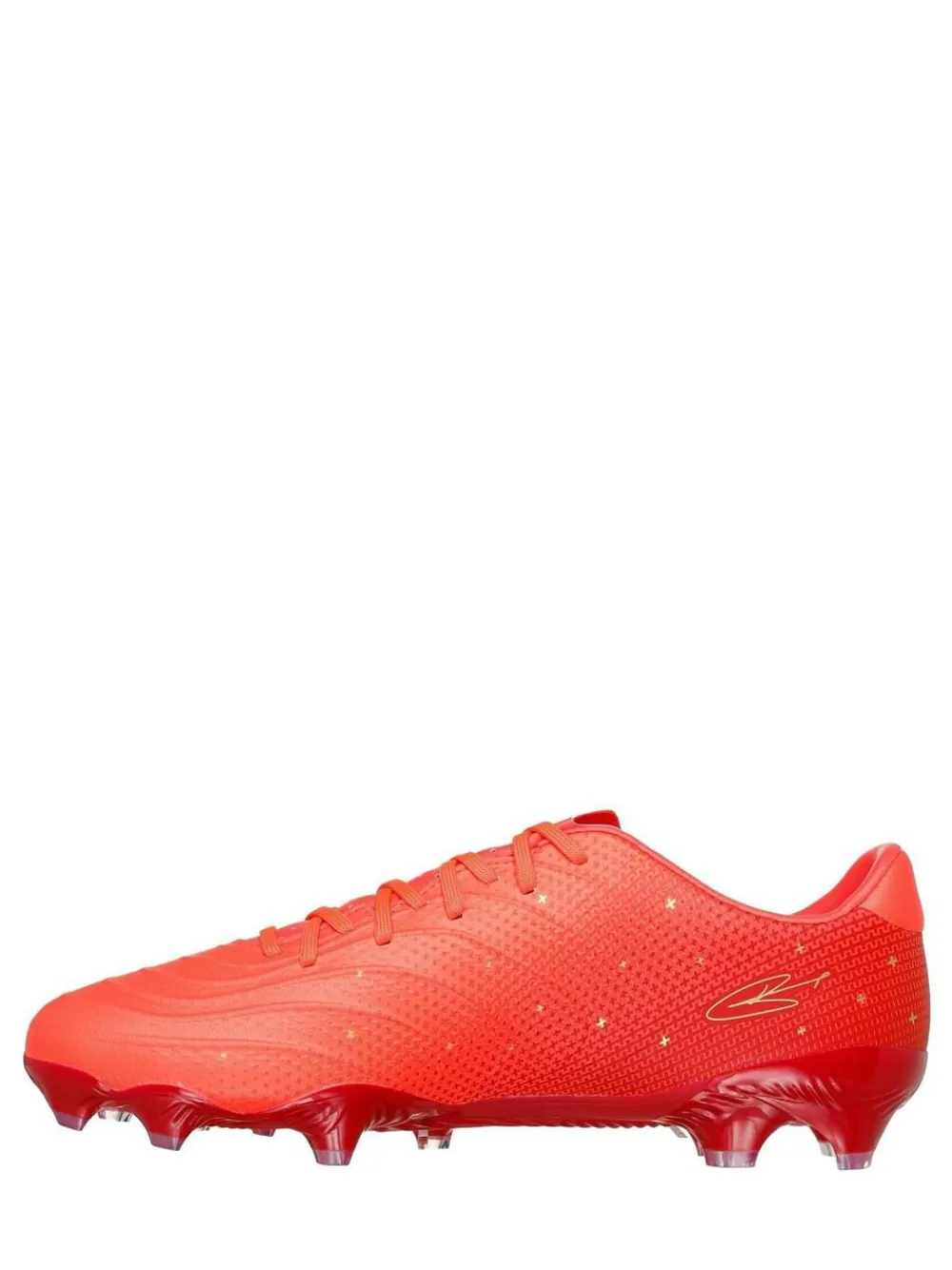 Hot Skechers Red Adult Mens Soft Ground Football Boots