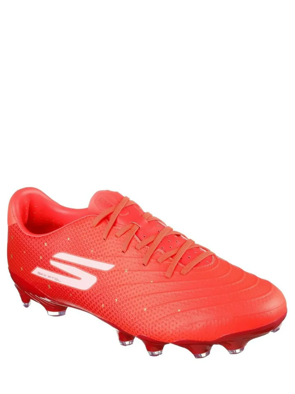 Hot Skechers Red Adult Mens Soft Ground Football Boots