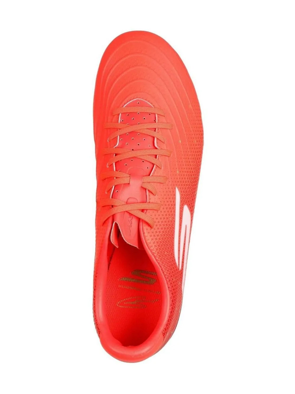 Hot Skechers Red Adult Mens Soft Ground Football Boots