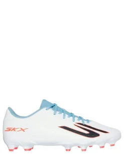 Sale Skechers White Club Multi Ground Football Boots