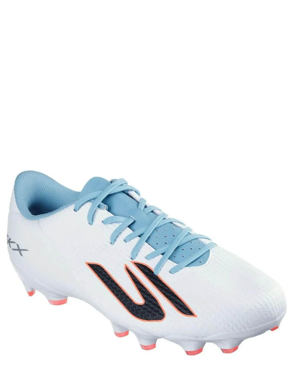 Sale Skechers White Club Multi Ground Football Boots