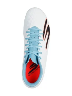 Sale Skechers White Club Multi Ground Football Boots