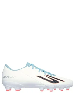 Hot Skechers White Gold Firm Ground Football Boots
