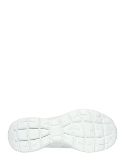 Clearance Skechers Womens Slip In Summits Dazzling Haze Trainers White