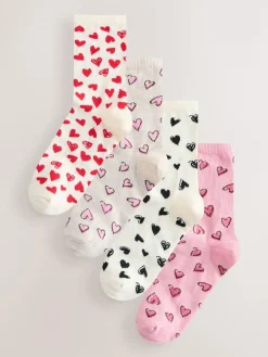 Next Ankle Socks 4 Pack^Women Socks & Tights