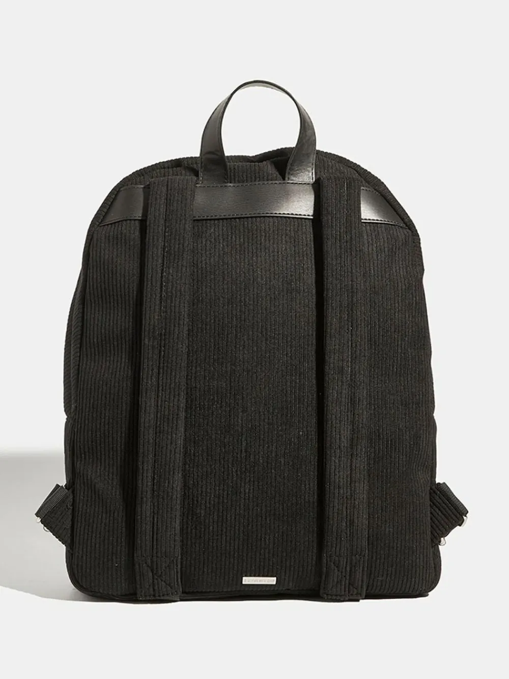 Skinnydip Black Red Ditsy Heart Print Embroidered Backpack^Women Bags