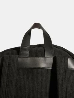 Skinnydip Black Red Ditsy Heart Print Embroidered Backpack^Women Bags