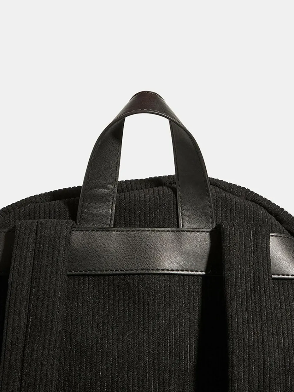 Skinnydip Black Red Ditsy Heart Print Embroidered Backpack^Women Bags