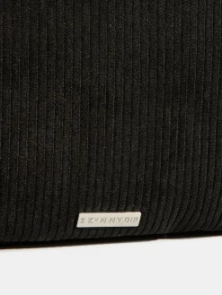 Skinnydip Black Red Ditsy Heart Print Embroidered Backpack^Women Bags