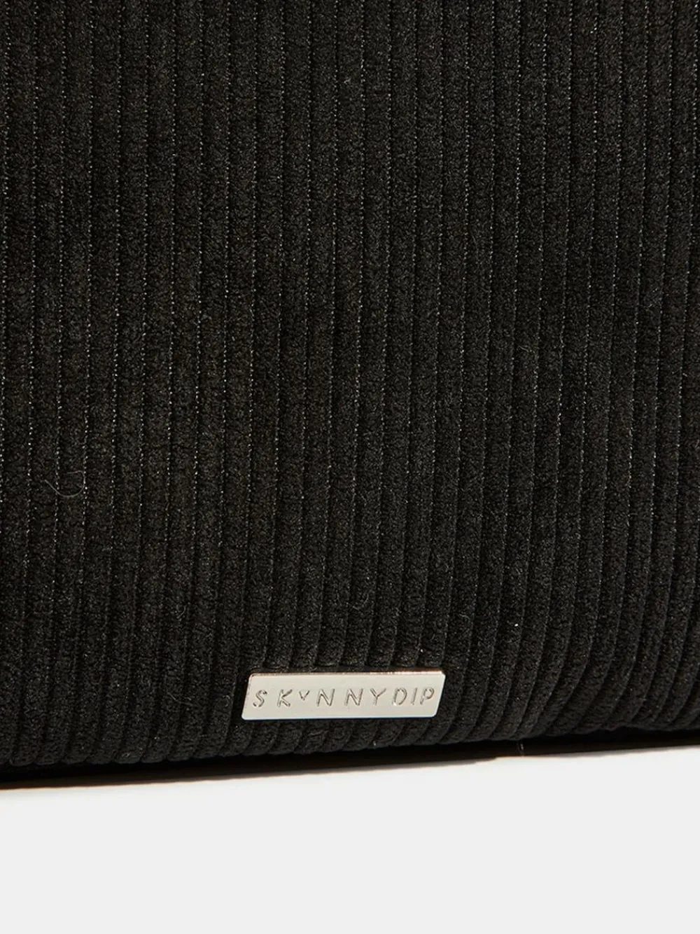 Skinnydip Black Red Ditsy Heart Print Embroidered Backpack^Women Bags