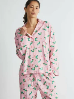Skinnydip Pink The Very Hungry Caterpillar x Pyjama Set in Pink^Women Pyjamas|All Night & Lounge