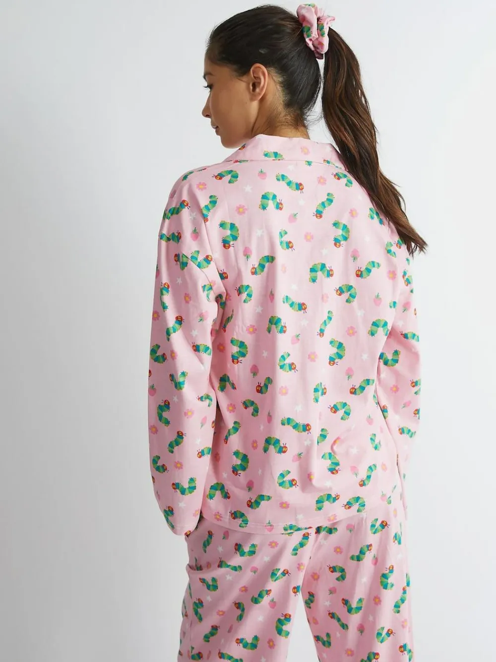 Skinnydip Pink The Very Hungry Caterpillar x Pyjama Set in Pink^Women Pyjamas|All Night & Lounge