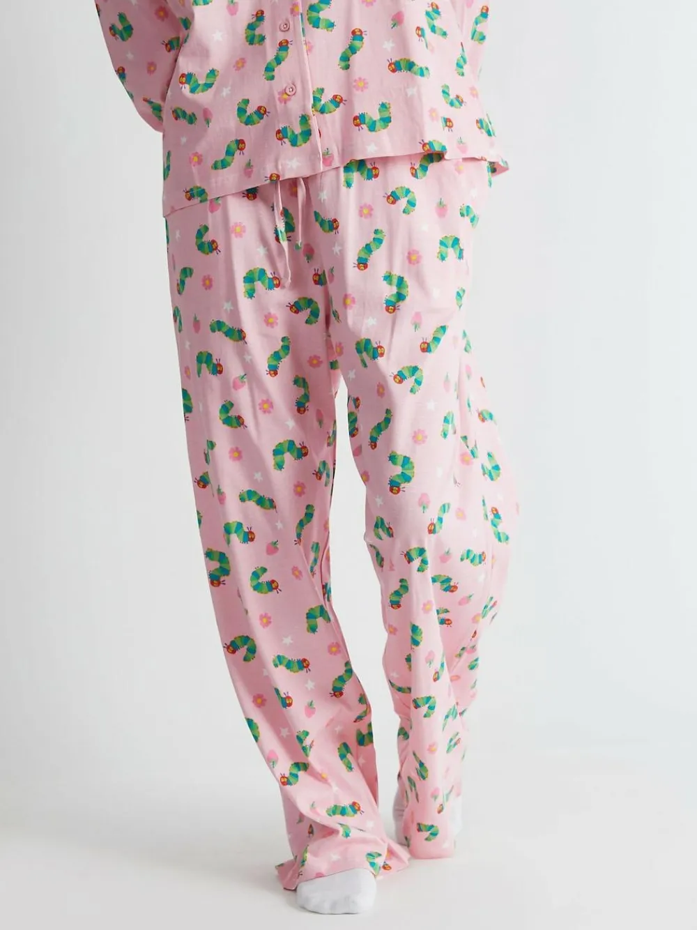 Skinnydip Pink The Very Hungry Caterpillar x Pyjama Set in Pink^Women Pyjamas|All Night & Lounge