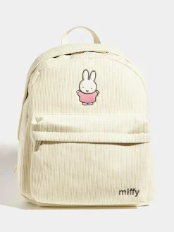 Clearance Skinnydip White Miffy x Ecru Backpack