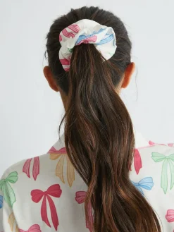 Skinnydip White Multicolour Bow Pyjama Set^Women Pyjamas