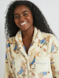 Best Skinnydip White Peter Rabbit x Fleece Pyjamas Set