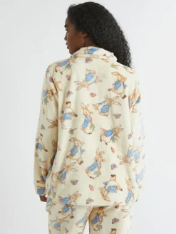 Best Skinnydip White Peter Rabbit x Fleece Pyjamas Set