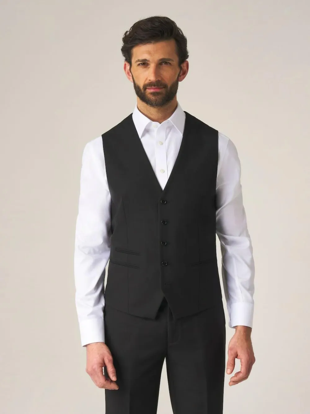 Skopes Madrid Regular Fit Suit Waistcoat^ Vests