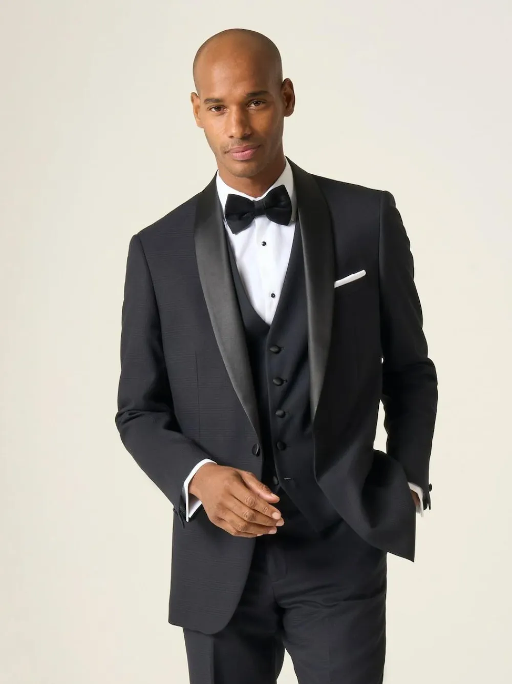 Skopes Newman Check Tailored Fit Suit Waistcoat^ Vests