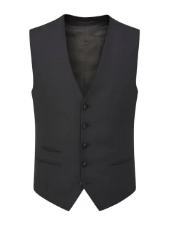Skopes Newman Check Tailored Fit Suit Waistcoat^ Vests