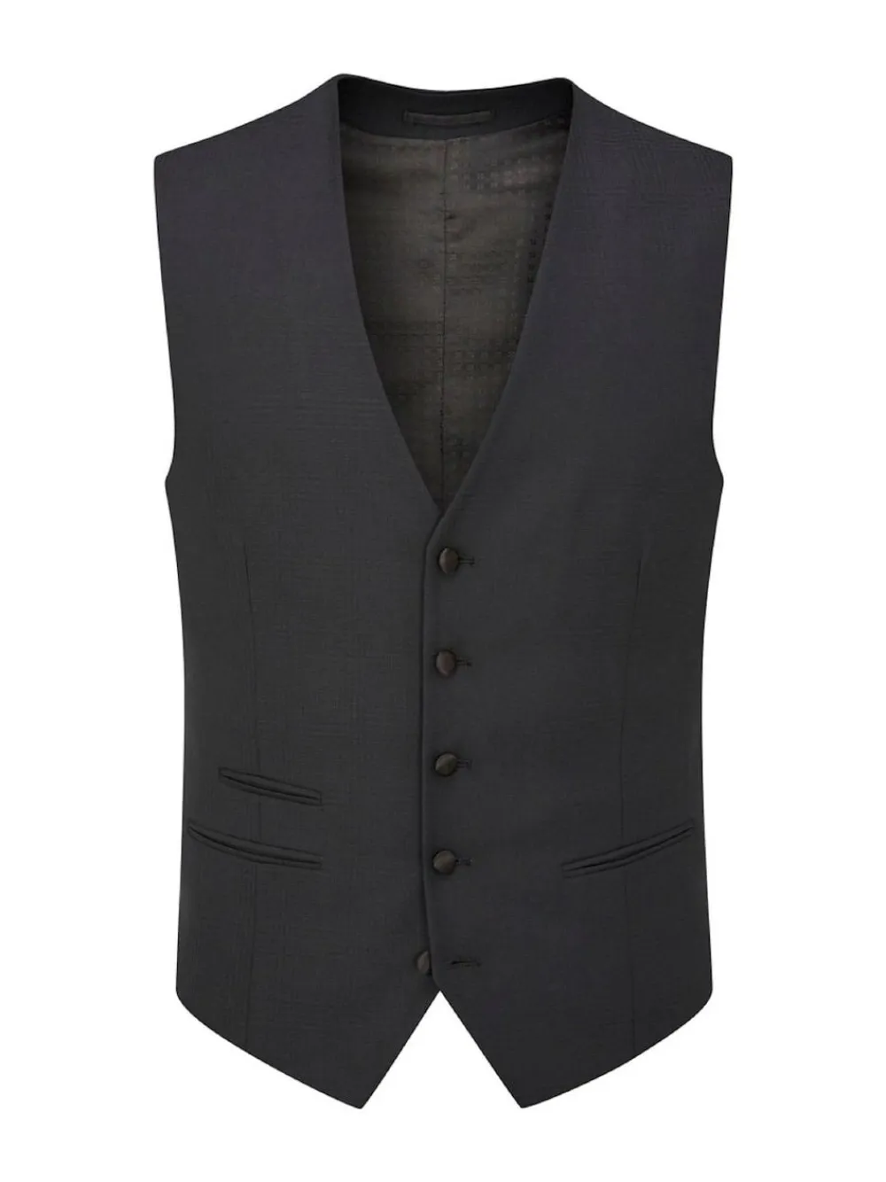 Skopes Newman Check Tailored Fit Suit Waistcoat^ Vests