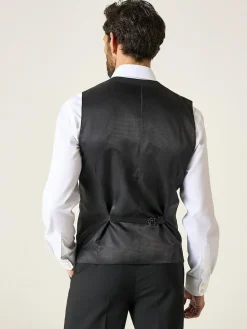 Skopes Single Breasted Wool Rich Darwin Suit Waistcoat^ Vests
