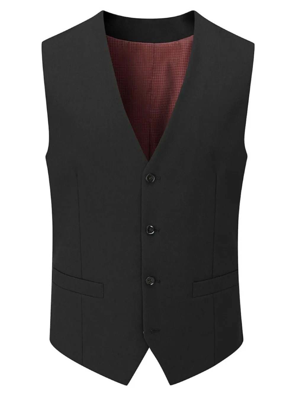 Skopes Single Breasted Wool Rich Darwin Suit Waistcoat^ Vests