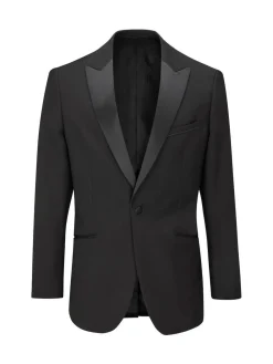 Discount Skopes Black Slim Sinatra Fit Dinner Suit Jacket