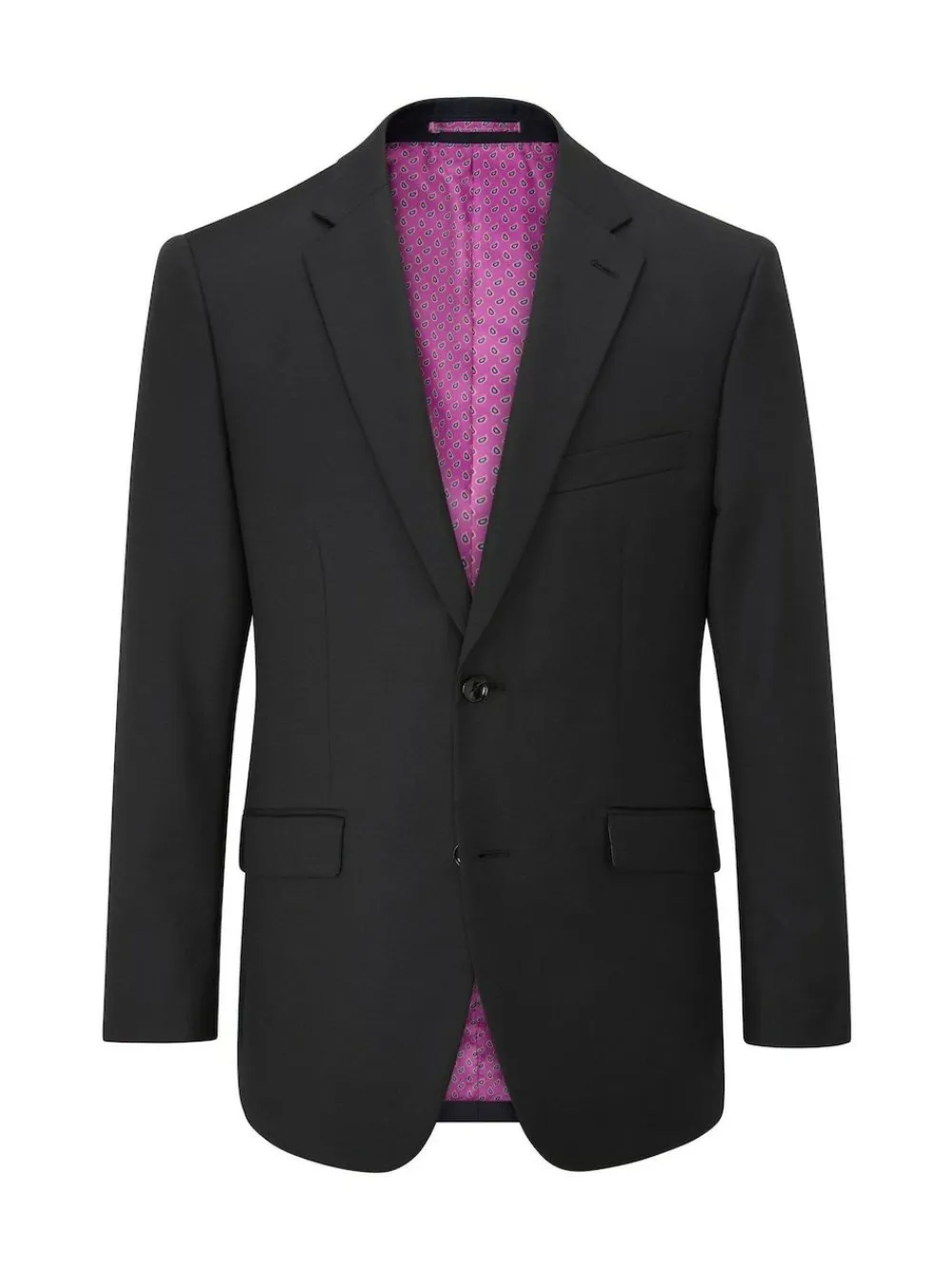 Skopes Slim Tailored Fit Farnham Suit Jacket^ Black Suits