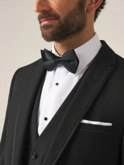 Clearance Skopes Black Tailored Fit Ronson Dinner Suit Jacket